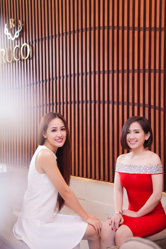Trâm Ruco, Ruco, spa uy tin, spa ruco, sao viet di spa, spa thu hut nhieu sao