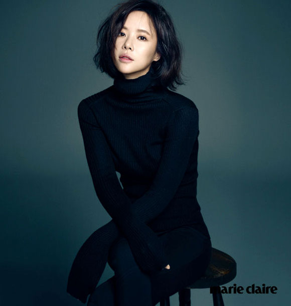 nữ hoàng quảng cáo Hwang Jung Eum, nữ diễn viên Hwang Jung Eum, Hwang Jung Eum trên tạp chí