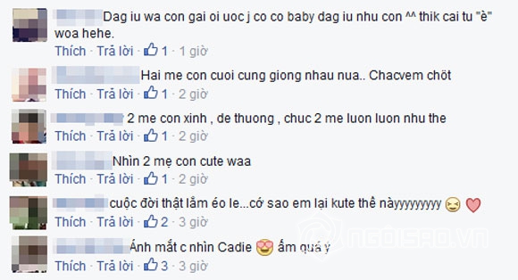 Cadie,con gái Elly Trần,Cadie ngồi gọi món,Cadie đáng yêu,Elly Trần