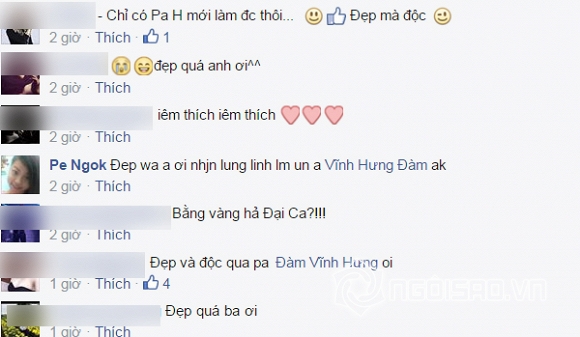 Đàm Vĩnh Hưng,Đàm Vĩnh Hưng khoe điện thoại,ông hoàng nhạc Việt,Mr Đàm