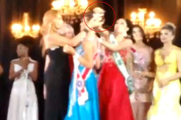 scandal Hoa hậu,Hoa hậu Amazon,Á hậu cướp vương miện của Hoa hậu,Hoa hậu Amazon 2015 Carolina Toledo