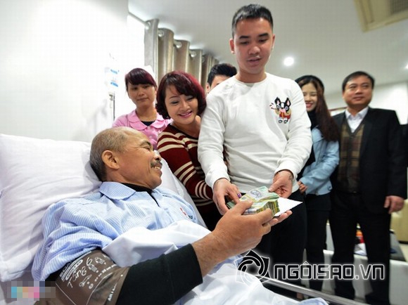 sao viet, sao viet ung ho, ung ho nghe si han van tinh, duy nhan, han van tinh, tin, bao