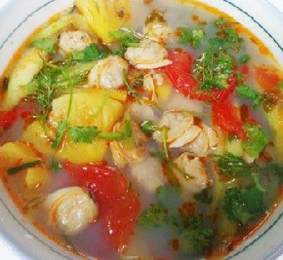 Canh chua, Cách nấu canh chua, Món ăn ngon