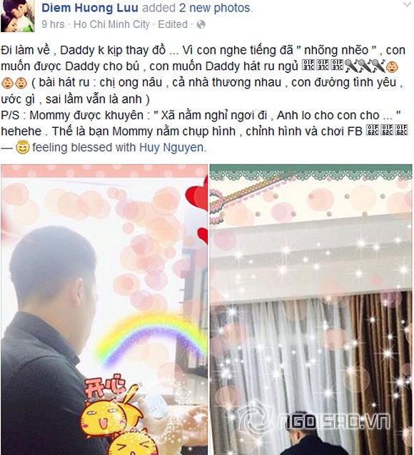 Diễm Hương, Quang Huy, sao nhí Việt, sao Việt, sao Viet