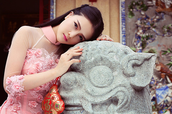 Hot girl Miu Miu Phạm, miu miu pham, hotgirl moi