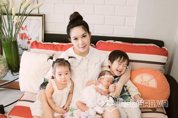 lý hải, minh hà, vợ lý hải, tay trái, dạy con