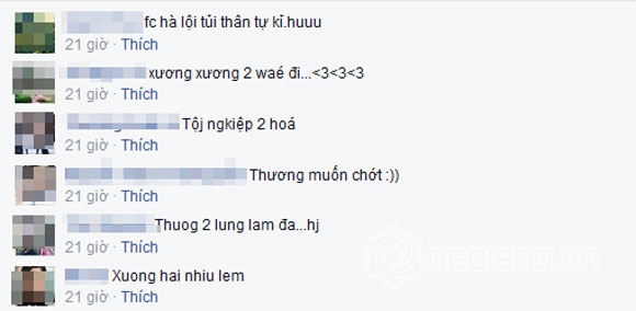 Nhật Kim Anh,Nhật Kim Anh thức khuya,Nhật Kim Anh viết thư pháp,Nhật Kim Anh tặng quà cho fans