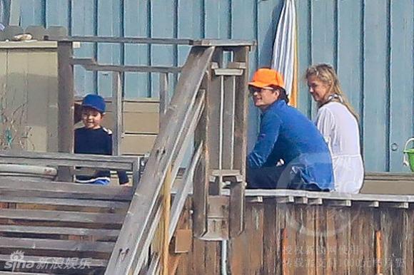 Orlando Bloom, bạn gái Orlando Bloom, Orlando Bloom có bạn gái mới, Flynn