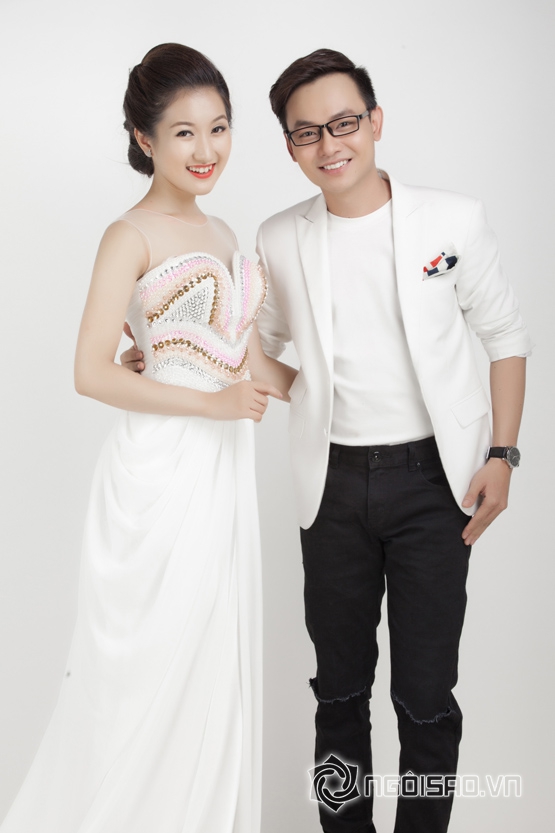 MC Anh Đào kết đôi cùng MC Trần Hoàng tình tứ, MC Anh Đào ,MC Trần Hoàng