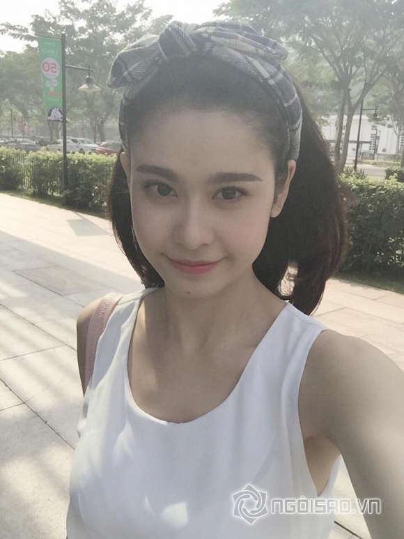 trương quỳnh anh, du lịch, biển, nắng chiều, tim