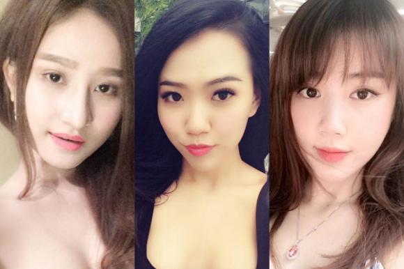 Ivy, Joxy Thùy Linh, Pipi Thảo Nhi, hot girl việt