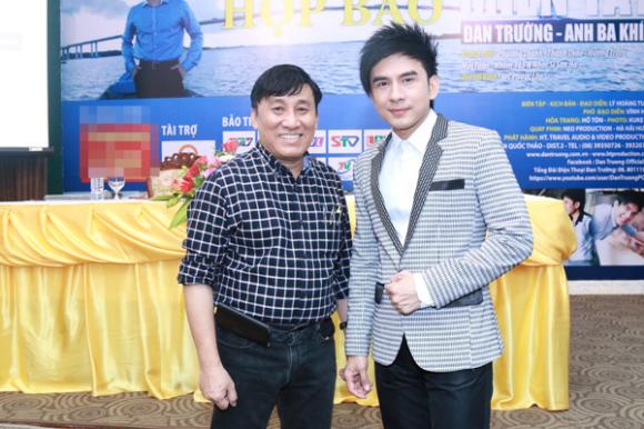 sao Việt, Đan Trường, vợ chồng Đan Trường, Đan Trường lập lỷ lục, Đan Trường chạy 100 show trong Tết