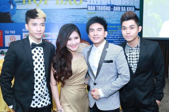 sao Việt, Đan Trường, vợ chồng Đan Trường, Đan Trường lập lỷ lục, Đan Trường chạy 100 show trong Tết