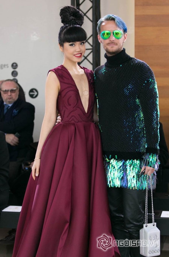 Jessica Minh Anh,Jessica Minh Anh tại Paris Fashion Week,doanh nhân Jessica Minh Anh,tuần lễ thời trang
