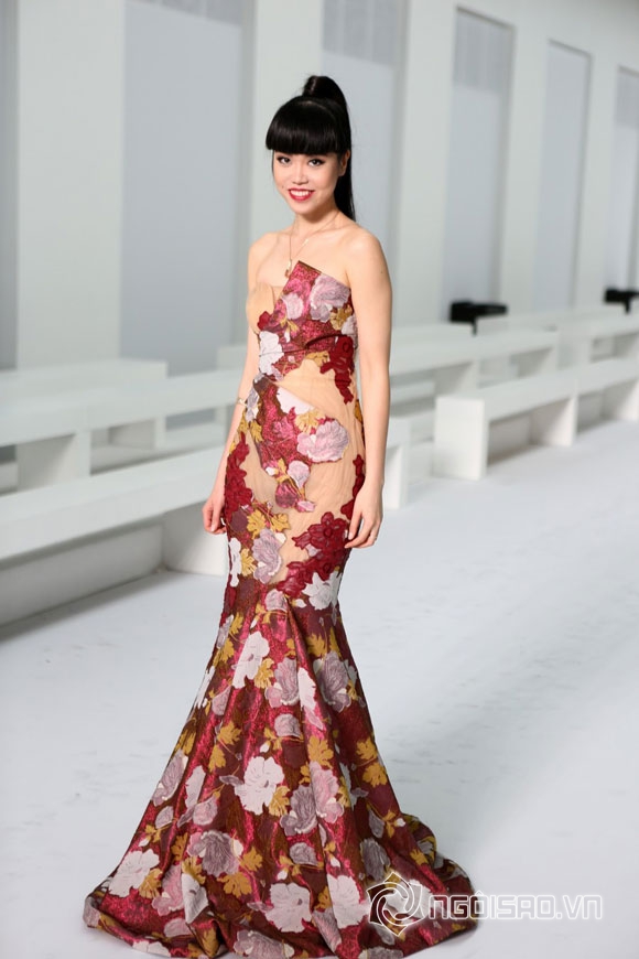 Jessica Minh Anh,Jessica Minh Anh tại Paris Fashion Week,doanh nhân Jessica Minh Anh,tuần lễ thời trang