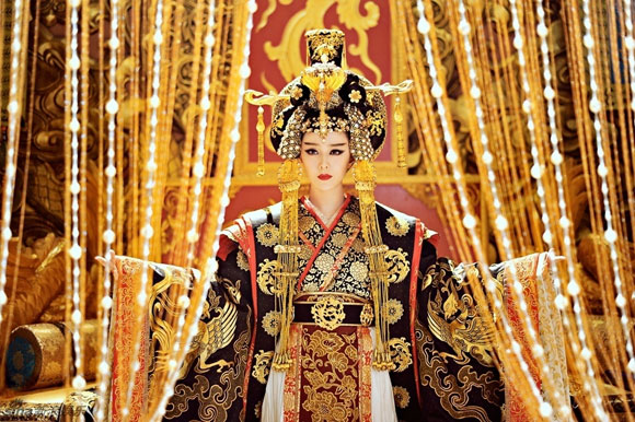Phạm Băng Băng,Võ Mị Nương Truyền Kỳ,Võ Mị Nương buôn rèm nhiếp chính,Võ Tắc Thiên