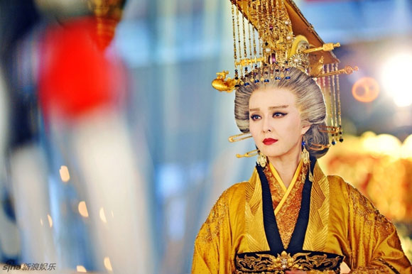Phạm Băng Băng,Võ Mị Nương Truyền Kỳ,Võ Mị Nương buôn rèm nhiếp chính,Võ Tắc Thiên