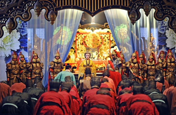 Phạm Băng Băng,Võ Mị Nương Truyền Kỳ,Võ Mị Nương buôn rèm nhiếp chính,Võ Tắc Thiên