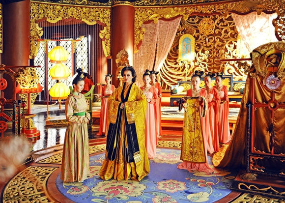Phạm Băng Băng,Võ Mị Nương Truyền Kỳ,Võ Mị Nương buôn rèm nhiếp chính,Võ Tắc Thiên