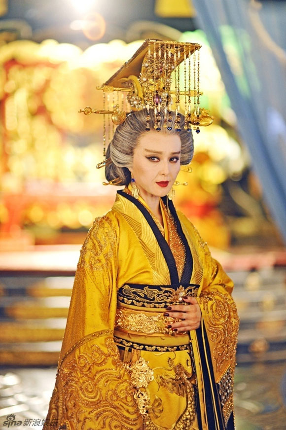 Phạm Băng Băng,Võ Mị Nương Truyền Kỳ,Võ Mị Nương buôn rèm nhiếp chính,Võ Tắc Thiên