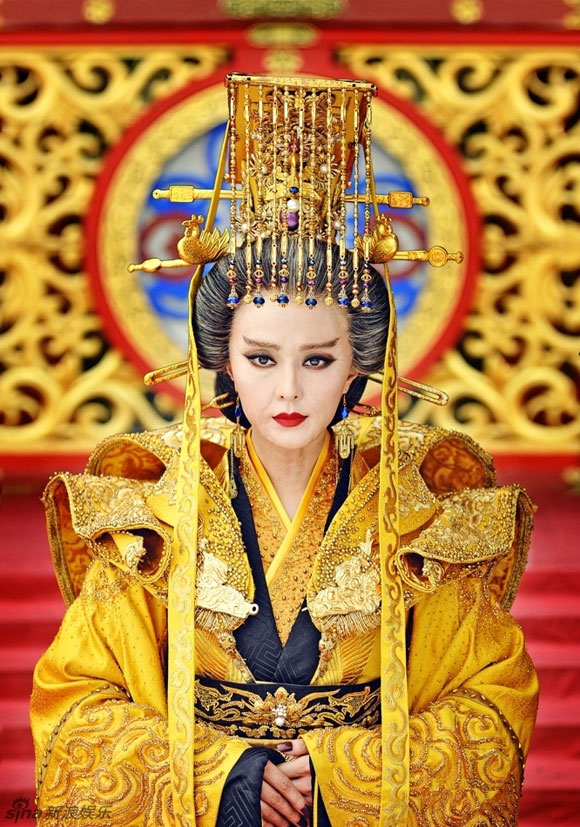 Phạm Băng Băng,Võ Mị Nương Truyền Kỳ,Võ Mị Nương buôn rèm nhiếp chính,Võ Tắc Thiên