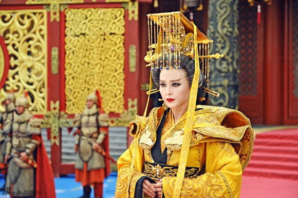 Phạm Băng Băng,Võ Mị Nương Truyền Kỳ,Võ Mị Nương buôn rèm nhiếp chính,Võ Tắc Thiên