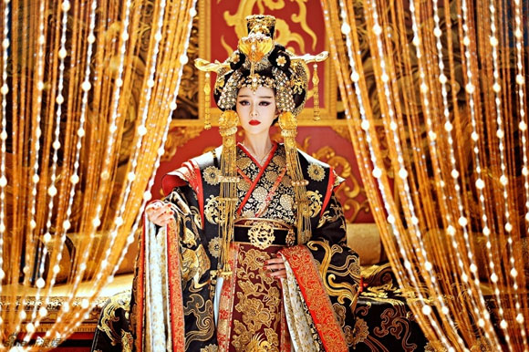 Phạm Băng Băng,Võ Mị Nương Truyền Kỳ,Võ Mị Nương buôn rèm nhiếp chính,Võ Tắc Thiên