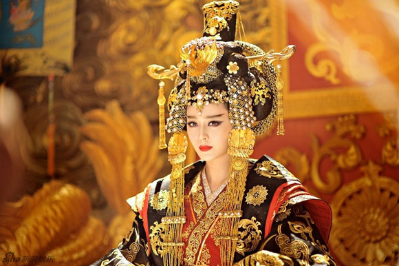 Phạm Băng Băng,Võ Mị Nương Truyền Kỳ,Võ Mị Nương buôn rèm nhiếp chính,Võ Tắc Thiên