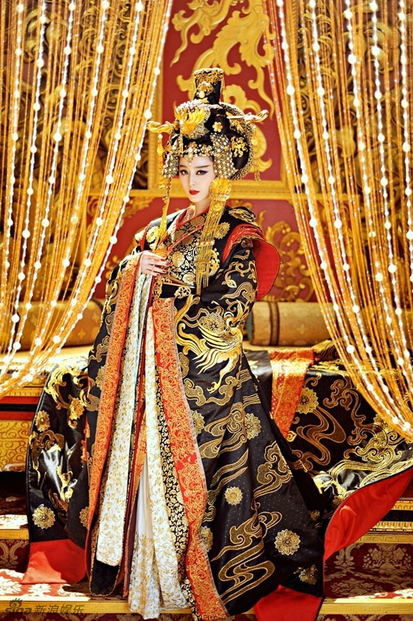 Phạm Băng Băng,Võ Mị Nương Truyền Kỳ,Võ Mị Nương buôn rèm nhiếp chính,Võ Tắc Thiên
