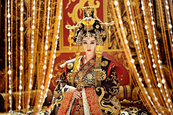 Phạm Băng Băng,Võ Mị Nương Truyền Kỳ,Võ Mị Nương buôn rèm nhiếp chính,Võ Tắc Thiên