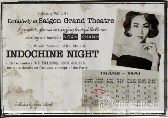 sao Việt, Ngân Khánh, ngọc nữ Ngân Khánh, Ngân Khánh đầu tư công phu cho thiệp cưới, vợ chồng Ngân Khánh