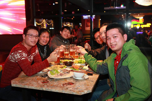 Oskar beer, Thung lũng bia, Beer Club