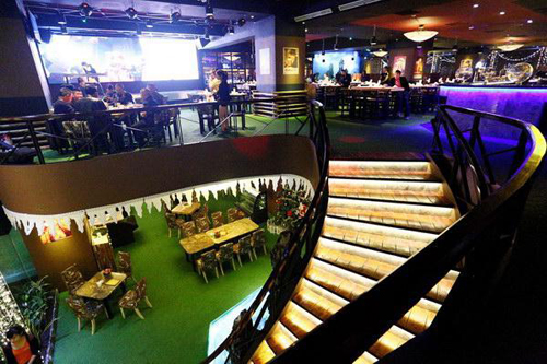 Oskar beer, Thung lũng bia, Beer Club