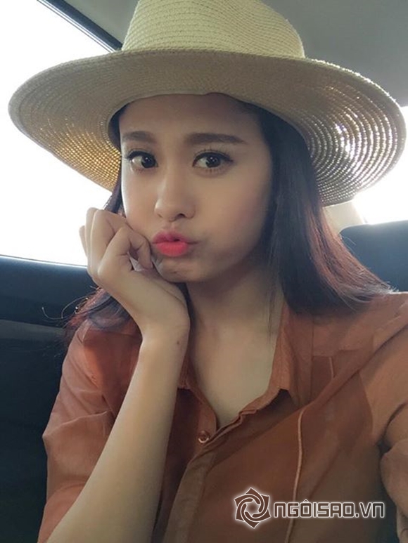 trương quỳnh anh, du lịch, biển, nắng chiều, tim