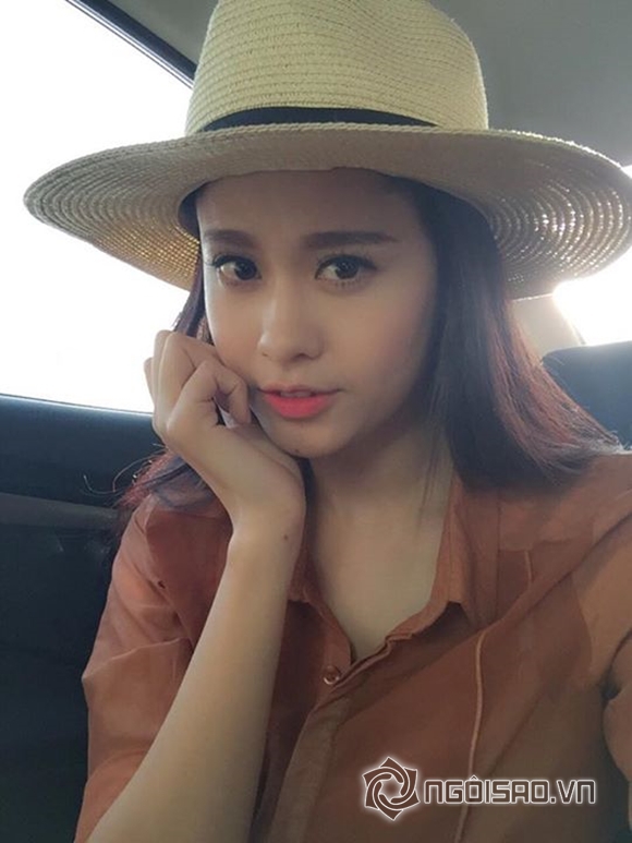 trương quỳnh anh, du lịch, biển, nắng chiều, tim