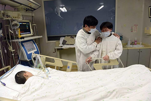 hiến nội tạng, cái chết thương tâm, bnehj u não, đối diện với bệnh hiểm nghèo