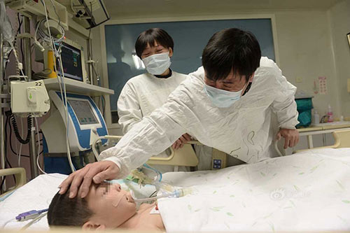 hiến nội tạng, cái chết thương tâm, bnehj u não, đối diện với bệnh hiểm nghèo
