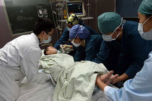 hiến nội tạng, cái chết thương tâm, bnehj u não, đối diện với bệnh hiểm nghèo
