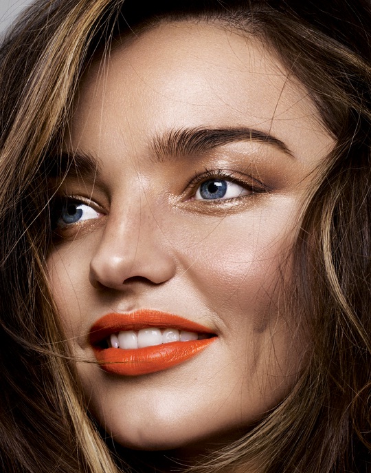 Miranda Kerr, son môi, màu son của Miranda Kerr, dùng son như Miranda Kerr