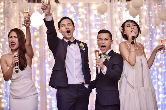 đám cưới đồng tính của NTK Anh Tuấn,Sơn Đoàn,đám cưới của NTK Anh Tuấn,đám cưới đồng tính,LGBT