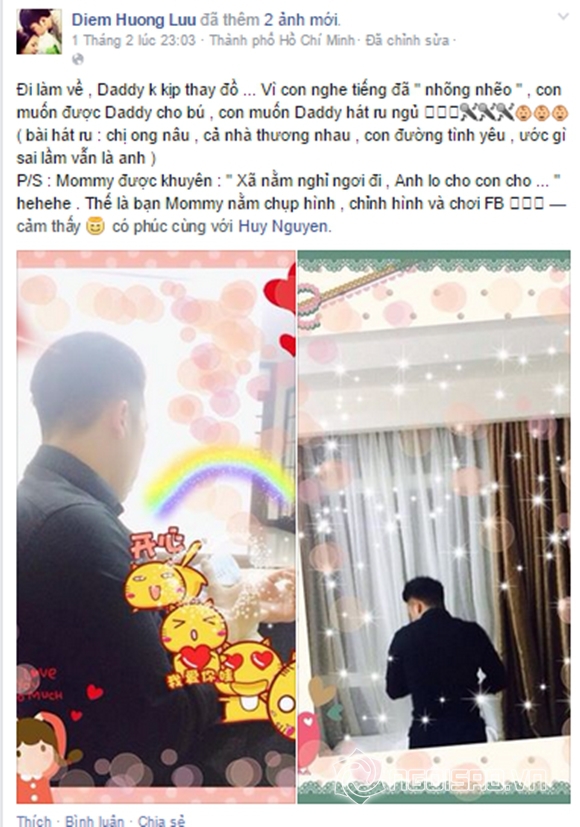 diễm hương, con trai, hoa hậu diễm hương, em bé, giấu con, khoe