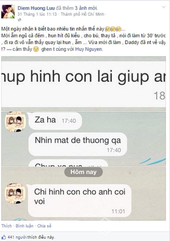 diễm hương, con trai, hoa hậu diễm hương, em bé, giấu con, khoe
