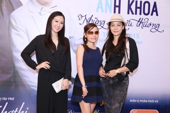 sao Việt, Hoa hậu Thu Hoài, Hoa hậu Thu Hoài trẻ trung bên nhạc sĩ Đức Huy, Liveshow Sol Vàng