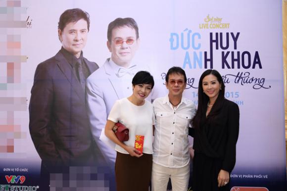 sao Việt, Hoa hậu Thu Hoài, Hoa hậu Thu Hoài trẻ trung bên nhạc sĩ Đức Huy, Liveshow Sol Vàng