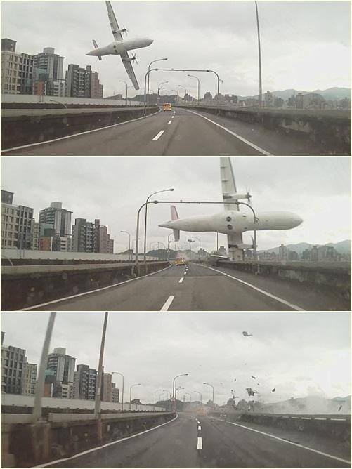 máy bay gặp nạn, rơi máy bay, máy bay Đài Loan bị rơi