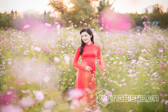 Sao việt,sao viet,á hậu huyền my,hoa hậu việt nam 2014,huyền my đẹp rạng rỡ,huyền my đón xuân