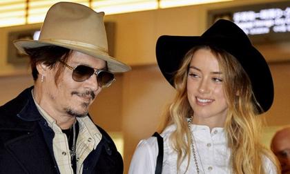 Johnny Depp,nữ diễn viên Amber Heard,Johnny Depp bị vợ bỏ