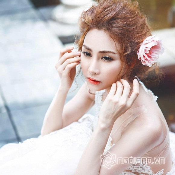 Váy cưới Ngân Khánh,đám cưới Ngân Khánh,Ngân Khánh cưới chồng,lễ cưới Ngân Khánh