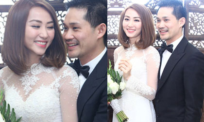 sao Việt, Ngân Khánh, vợ chồng Ngân Khánh, đám hỏi Ngân Khánh, Hé lộ váy cưới đắt đỏ của Ngân Khánh 