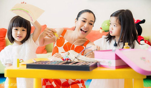 Chăm sóc trẻ, Kỹ năng làm mẹ, Dạy con